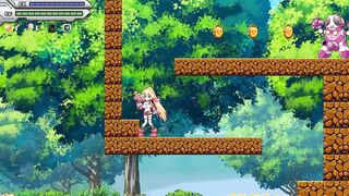 tag teamed Platformer Rista's Grand Adventure pt 3 Kagura Games