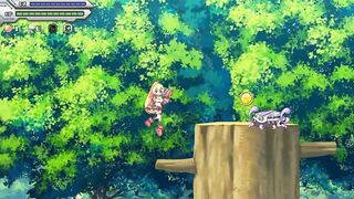 tag teamed Platformer Rista's Grand Adventure pt 3 Kagura Games