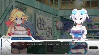 tag teamed Platformer Rista's Grand Adventure pt 3 Kagura Games