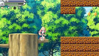 tag teamed Platformer Rista's Grand Adventure pt 3 Kagura Games