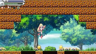 tag teamed Platformer Rista's Grand Adventure pt 3 Kagura Games