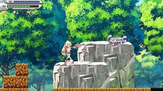 tag teamed Platformer Rista's Grand Adventure pt 3 Kagura Games