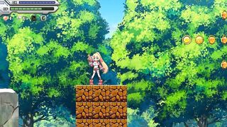 tag teamed Platformer Rista's Grand Adventure pt 3 Kagura Games