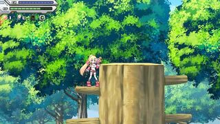 tag teamed Platformer Rista's Grand Adventure pt 3 Kagura Games