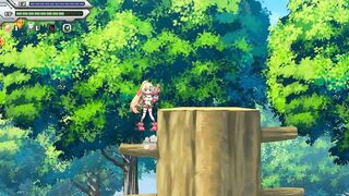tag teamed Platformer Rista's Grand Adventure pt 3 Kagura Games