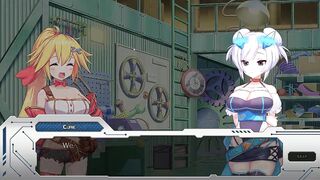 tag teamed Platformer Rista's Grand Adventure pt 3 Kagura Games