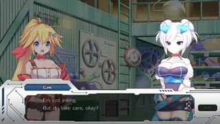 tag teamed Platformer Rista's Grand Adventure pt 3 Kagura Games