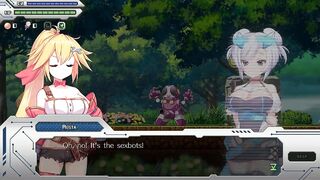 tag teamed Platformer Rista's Grand Adventure pt 3 Kagura Games