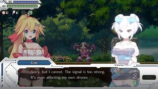 tag teamed Platformer Rista's Grand Adventure pt 3 Kagura Games