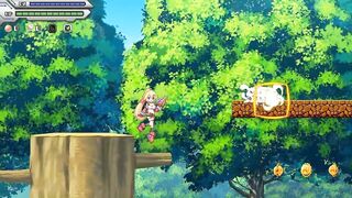 tag teamed Platformer Rista's Grand Adventure pt 3 Kagura Games