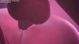 Your Pink Catgirl Gets Creampied