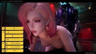 Cyberpunk Backstreet Game - Hack the and give the Motor Girl's a High-Speed Adventure,