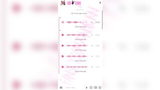 vtuber sends you audios of her fucking herself on snapchat