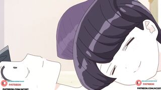 Komi San Hentai Story