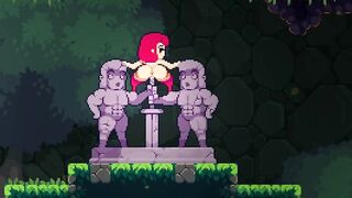 Scarlet Maiden Pixel 2D prno game part 54