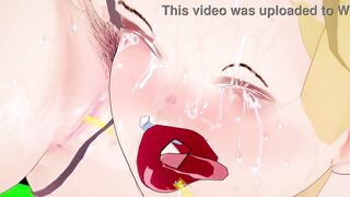 3D Hentai: Prison school - Hana Midorikawa's final relief
