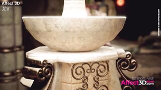Secret Place - Fantasy Futanari Animation