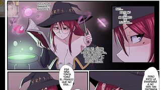 Hellish with love, she fucks with a gentleman