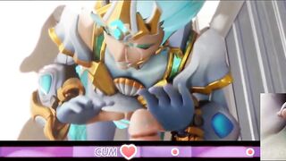 cock hero - hentai 3D