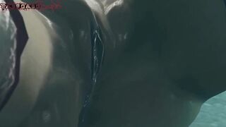 DICK FLASH DRESSING ROOM - PART 3 - HANDJOB cumshot