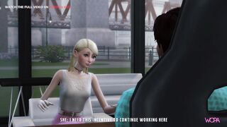 [TRAILER] BLONDE CHEATING ON HER BOYFRIEND WITH HER BOSS FOR MONEY