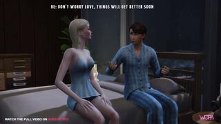 [TRAILER] BLONDE CHEATING ON HER BOYFRIEND WITH HER BOSS FOR MONEY