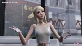 [TRAILER] BLONDE CHEATING ON HER BOYFRIEND WITH HER BOSS FOR MONEY