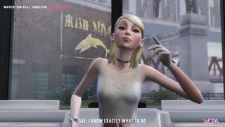 [TRAILER] BLONDE CHEATING ON HER BOYFRIEND WITH HER BOSS FOR MONEY