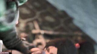Tiny Brown Filipina Asian Kina Kai gets her pussy Stretched by Monster Cock