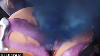 Blonde MILF Huge Tits Rough Hard Fuck with Long Thick Cock and Massive Multiple Cumshot
