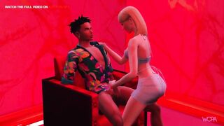 [TRAILER] DANCER HAVING SEX IN THE STRIPTEASE BOOTH WITH A CLIENT AND THEN GOING BACK TO HER BOYFRIEND