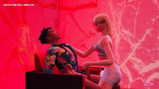 [TRAILER] DANCER HAVING SEX IN THE STRIPTEASE BOOTH WITH A CLIENT AND THEN GOING BACK TO HER BOYFRIEND