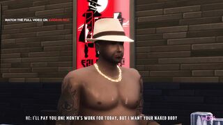[TRAILER] BLONDE CLEANER CHEATING ON HER BOYFRIEND WITH HER BOSS FOR MONEY
