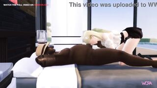 [TRAILER] BLONDE CLEANER CHEATING ON HER BOYFRIEND WITH HER BOSS FOR MONEY