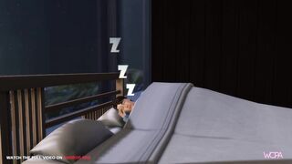[TRAILER] BLONDE CLEANER CHEATING ON HER BOYFRIEND WITH HER BOSS FOR MONEY