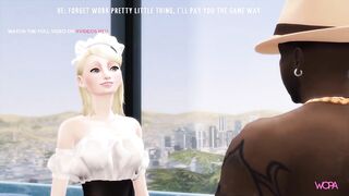 [TRAILER] BLONDE CLEANER CHEATING ON HER BOYFRIEND WITH HER BOSS FOR MONEY