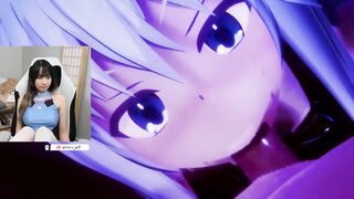 I watched Aqua's OF [Konosuba]