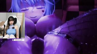 I watched Aqua's OF [Konosuba]