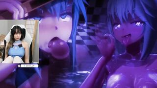 I watched Aqua's OF [Konosuba]
