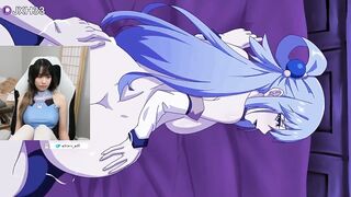 I watched Aqua's OF [Konosuba]