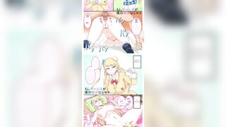 Movie night ends in hentaixxx fucking