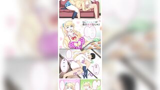 Movie night ends in hentaixxx fucking