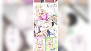 Movie night ends in hentaixxx fucking