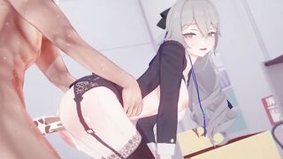 Bronya Office - Doggystyle