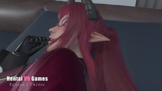 [VR] Cocky Succubus Side Fuck Fun