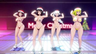 RWBY Christmas Dance