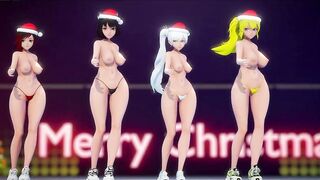 RWBY Christmas Dance