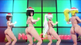 RWBY Christmas Dance