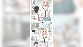 Sexy blonde wanting my cock hentai xxx
