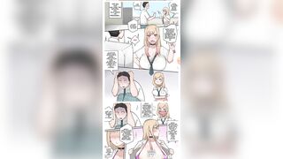 Sexy blonde wanting my cock hentai xxx